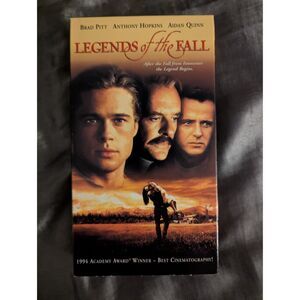 Legends of the Fall (1994) VHS Brad Pitt Anthony Hopkins